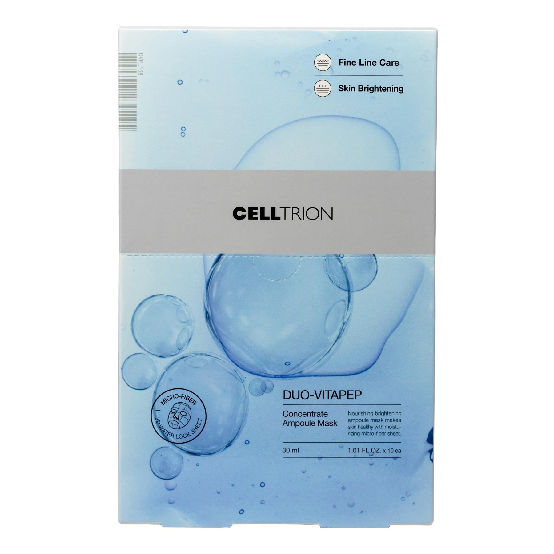 CellTrion Duo-Vitapep Concentrate Ampoule Mask