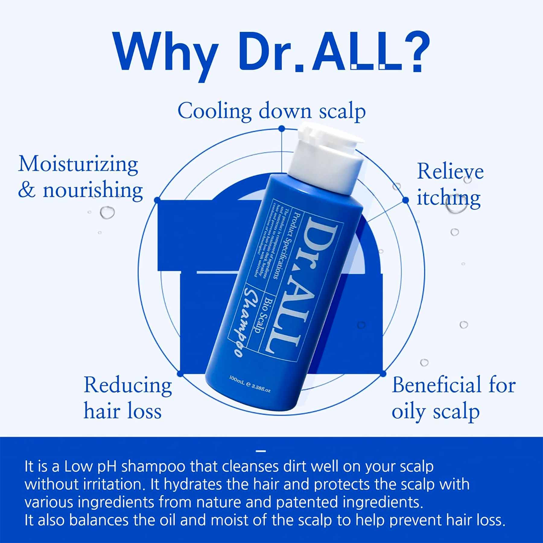 Dr. All Bio Scalp Shampoo