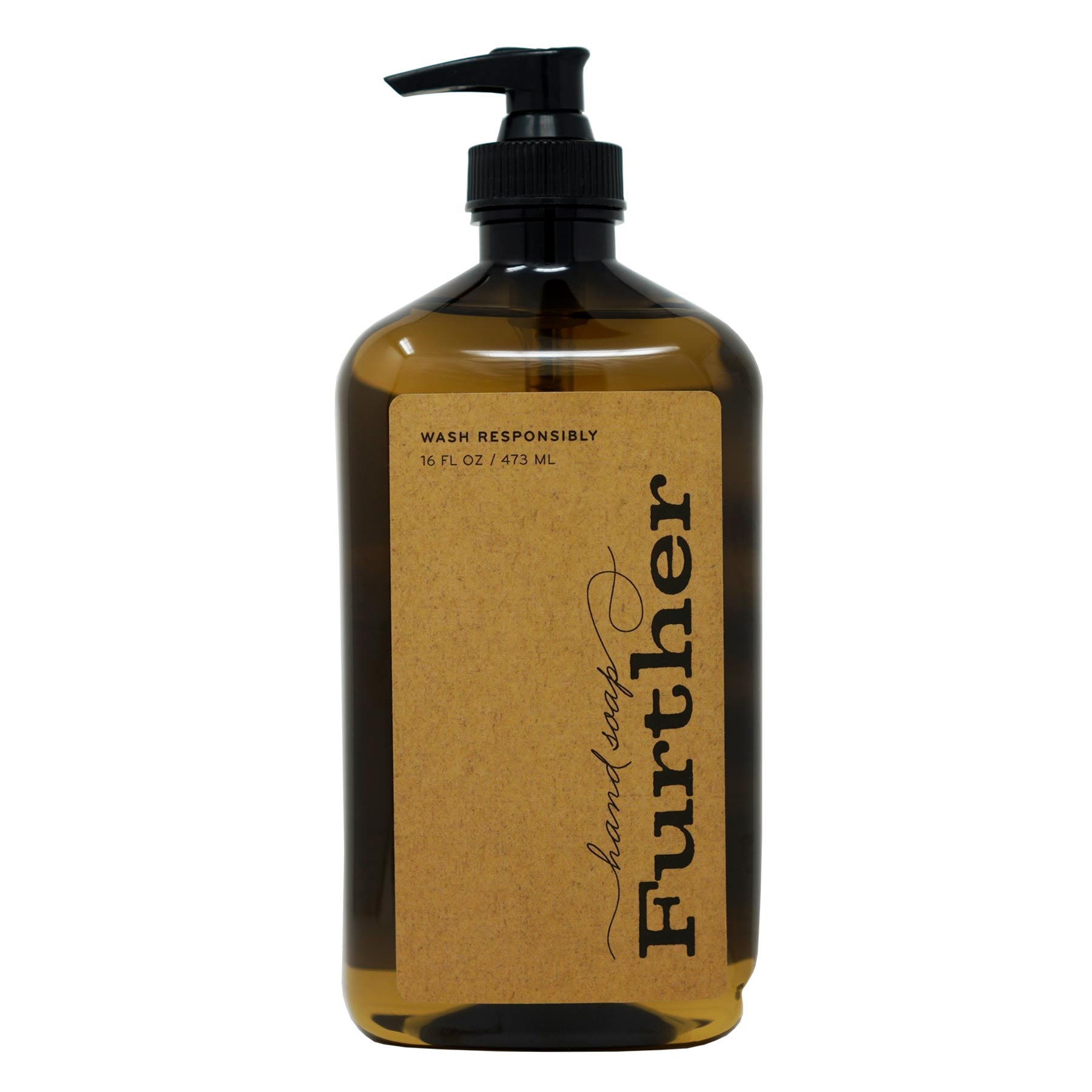 Further Hand Soap Wash Responsibly