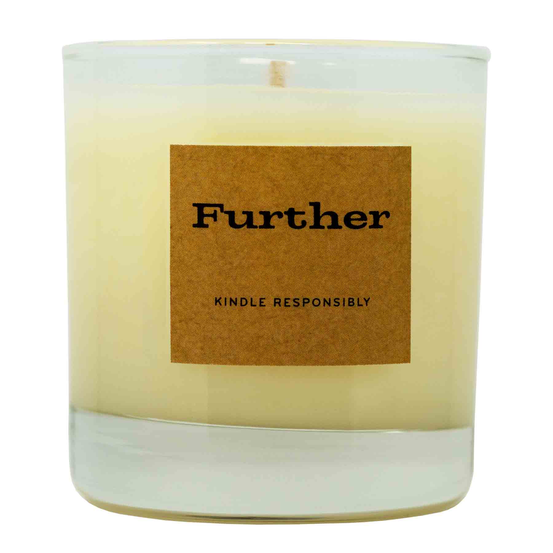 Further Candle - Glass Jar Edition - Kindle Responsibly