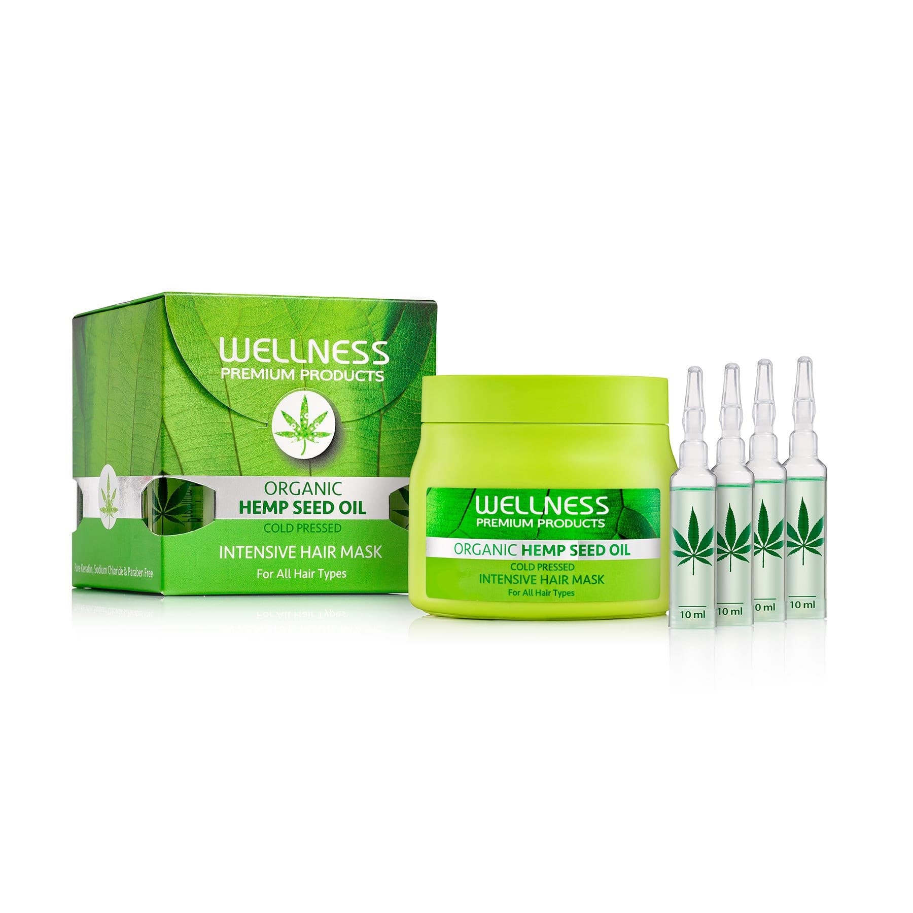 Wellness Premium Products Intensive Mask & Ampoule Treatment