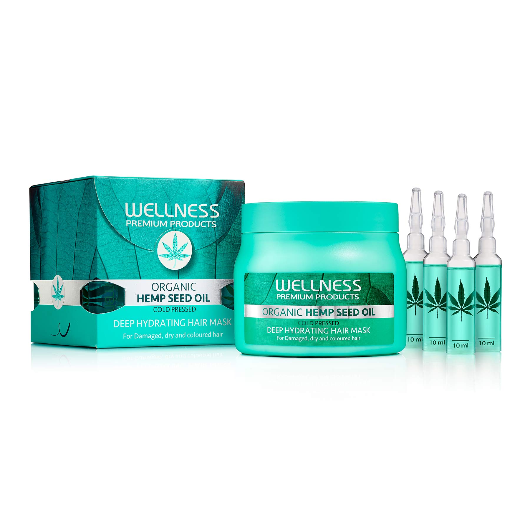 Wellness Premium Products Hydration Mask & Ampoule Treatment