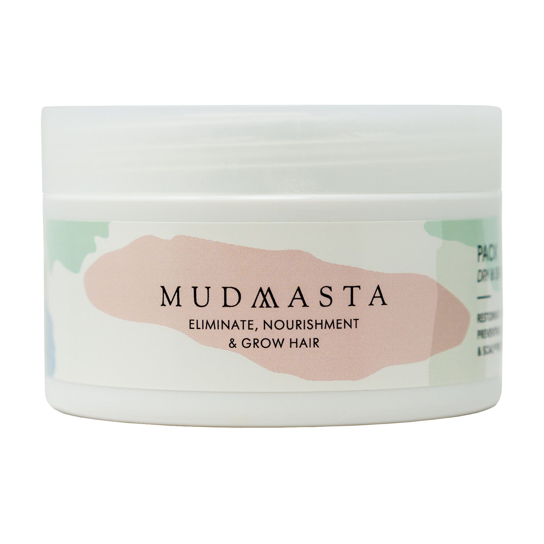 Mudmasta Pack Dry & Sensitive Scalp Plus