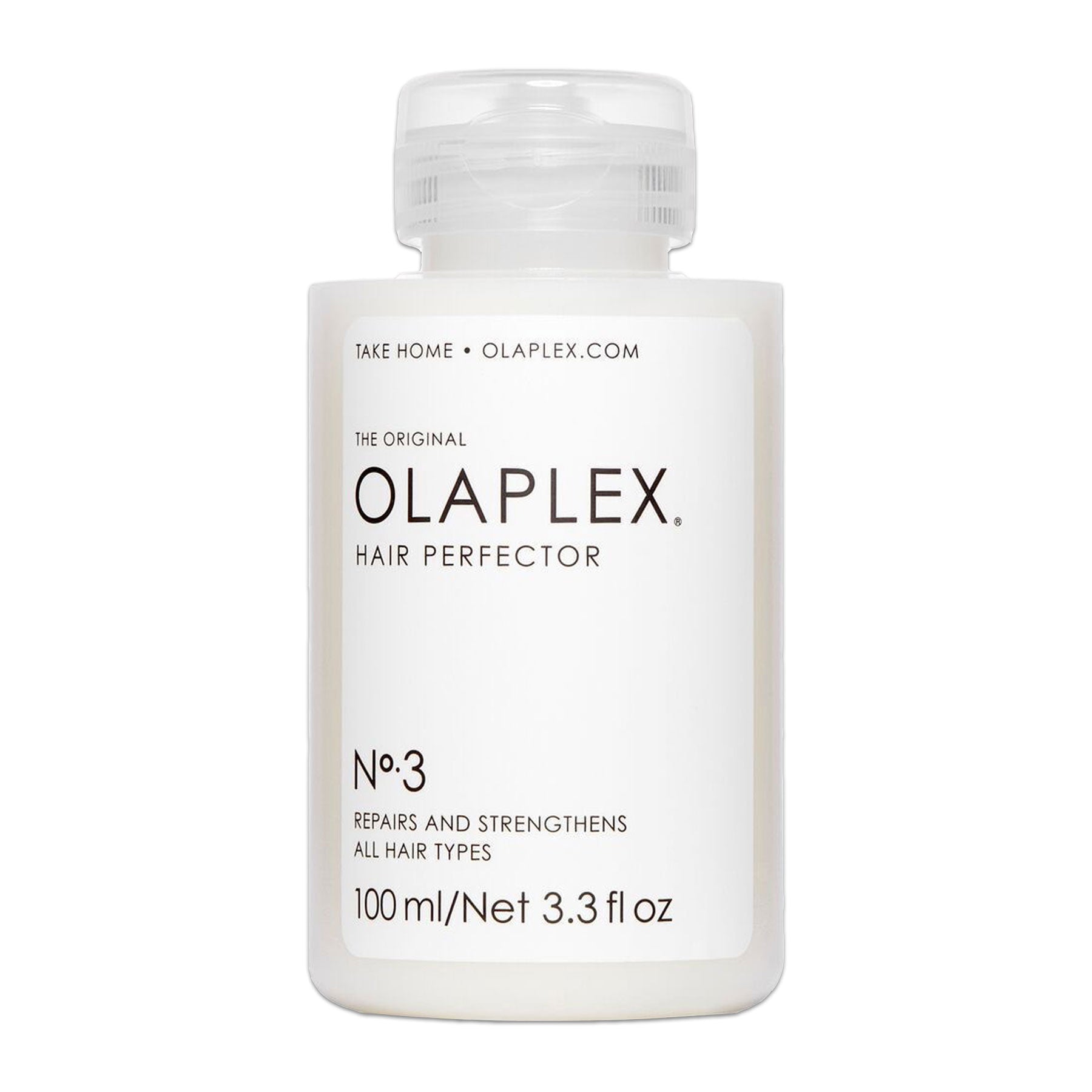 Olaplex No. 3 Hair Perfector, 3.3 Fluid Ounces / 100 Milliliters.