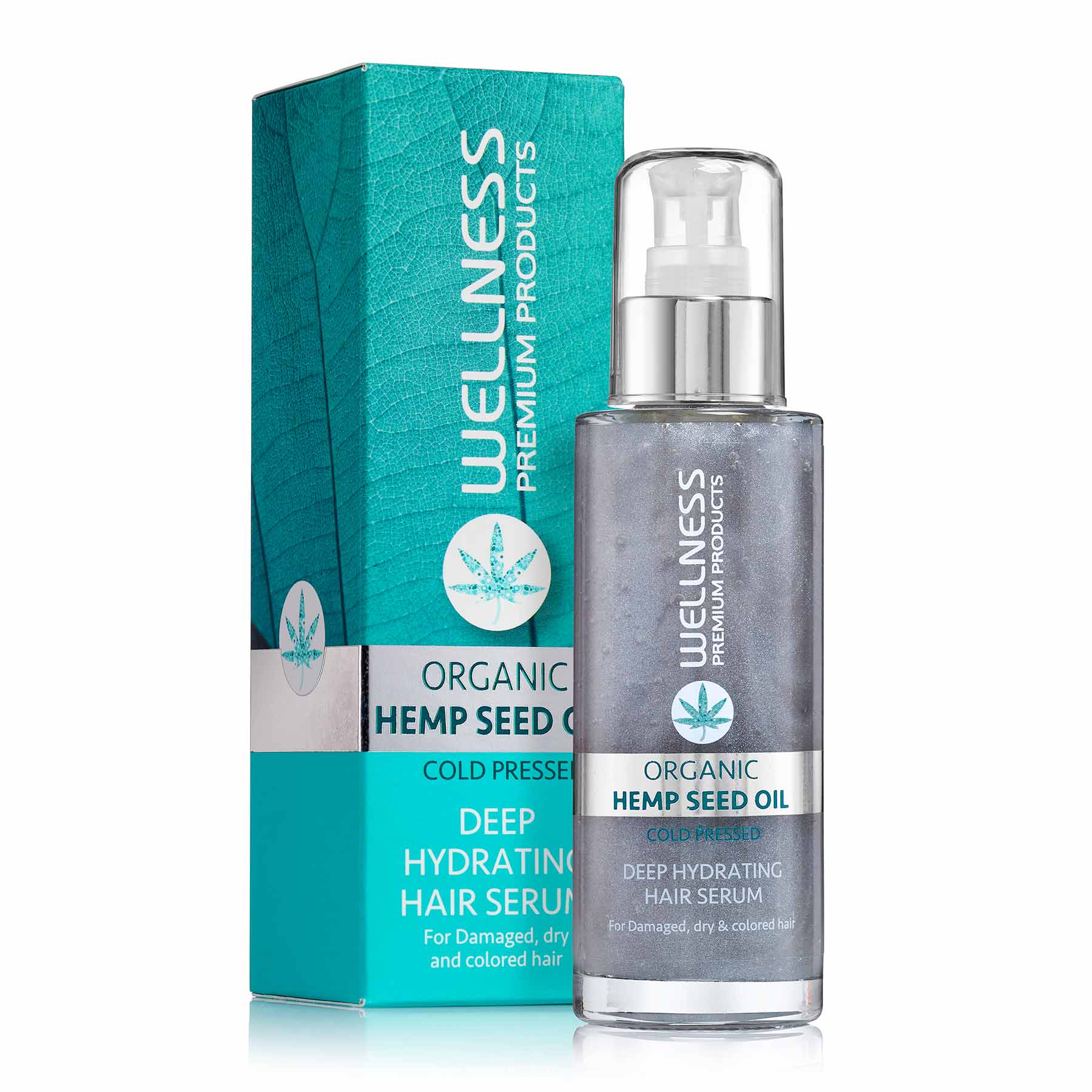 Wellness Premium Products Hydration Silver Serum