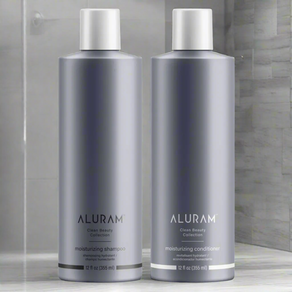 Aluram Moisturizing Shampoo & Conditioner Duo