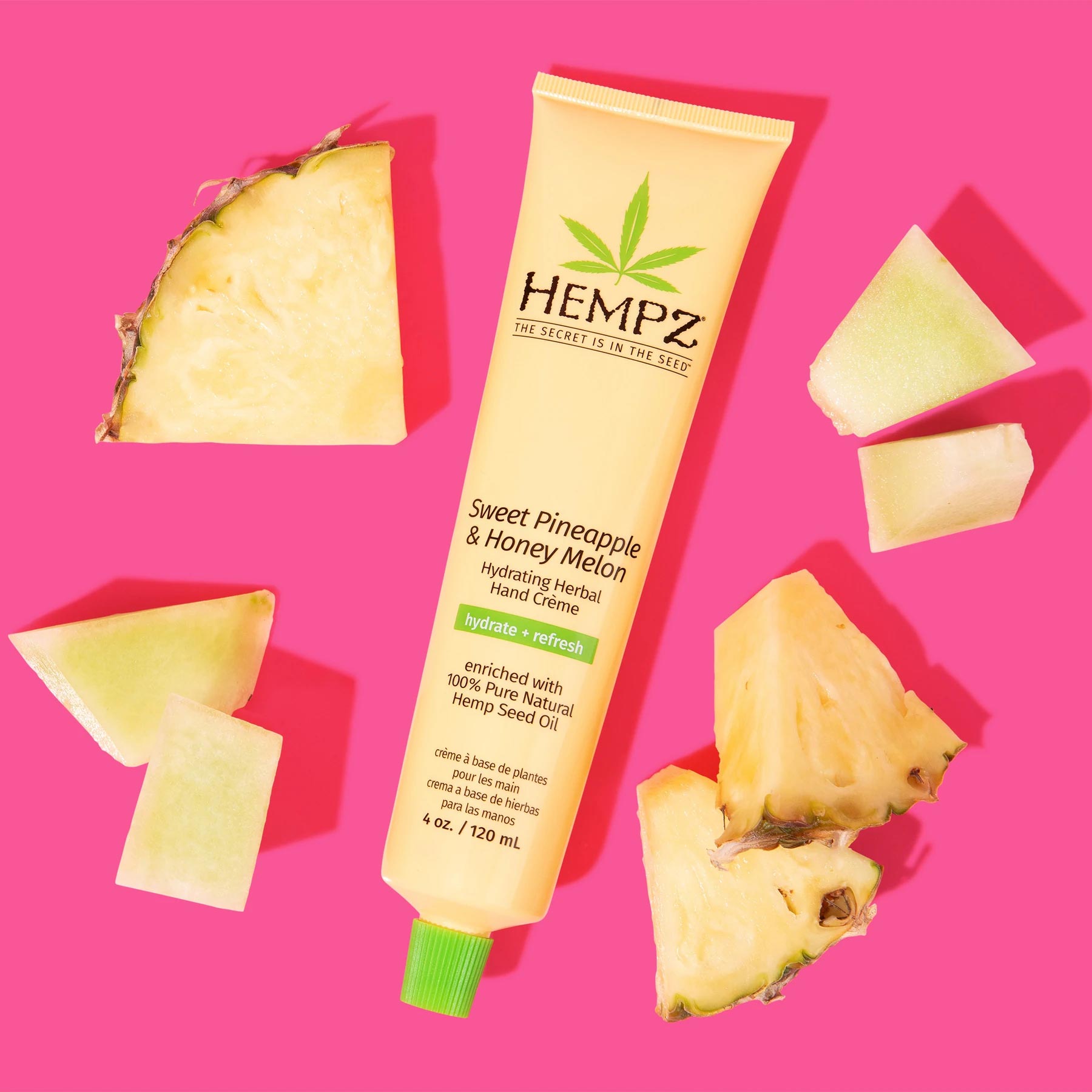 Sweet Pineapple & Honey Melon Hydrating Herbal Hand Creme