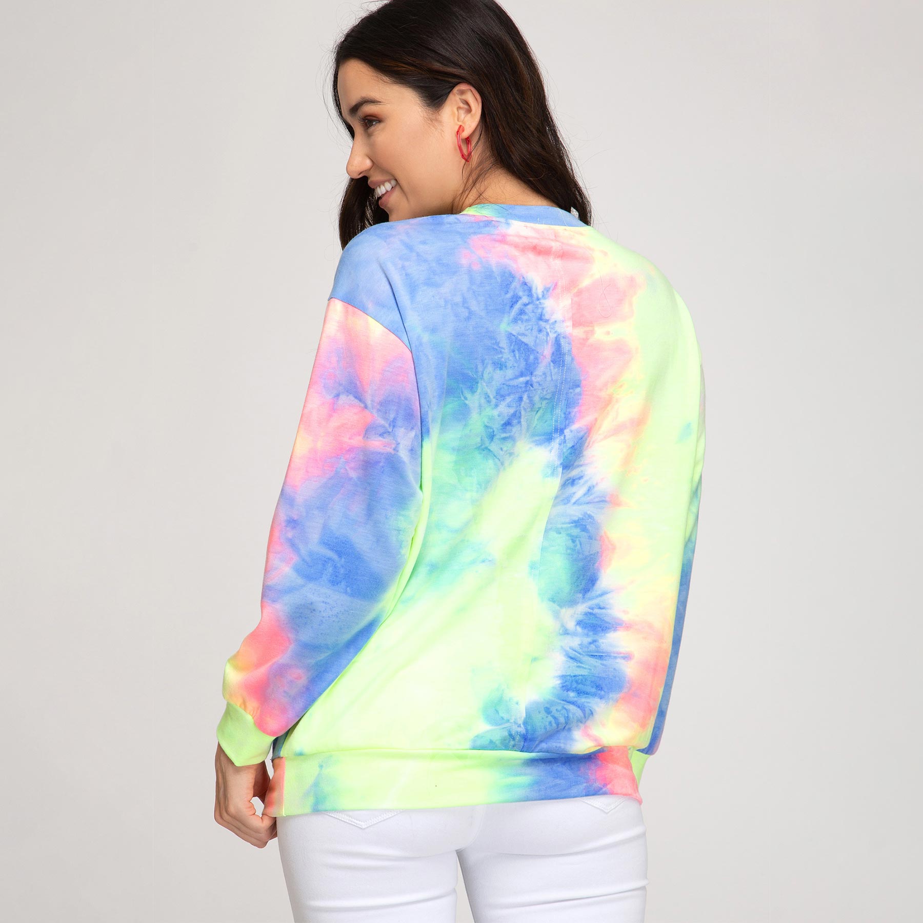 Jumper 2025 tie dye