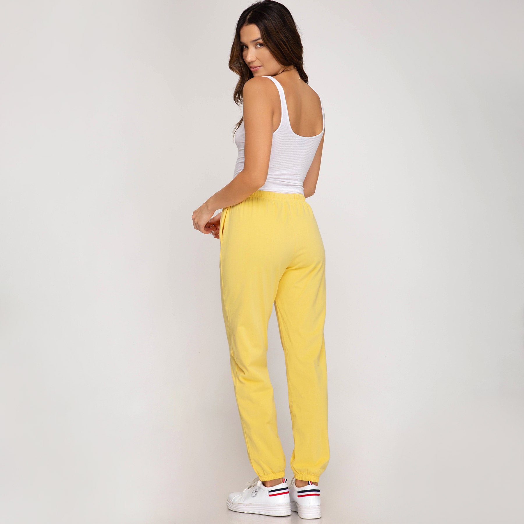 She + Sky Knitted Sweatpants