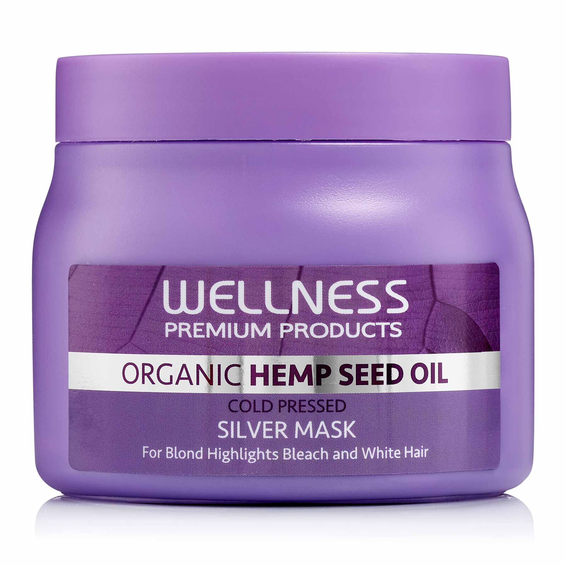 Wellness Premium Products Silver Mask