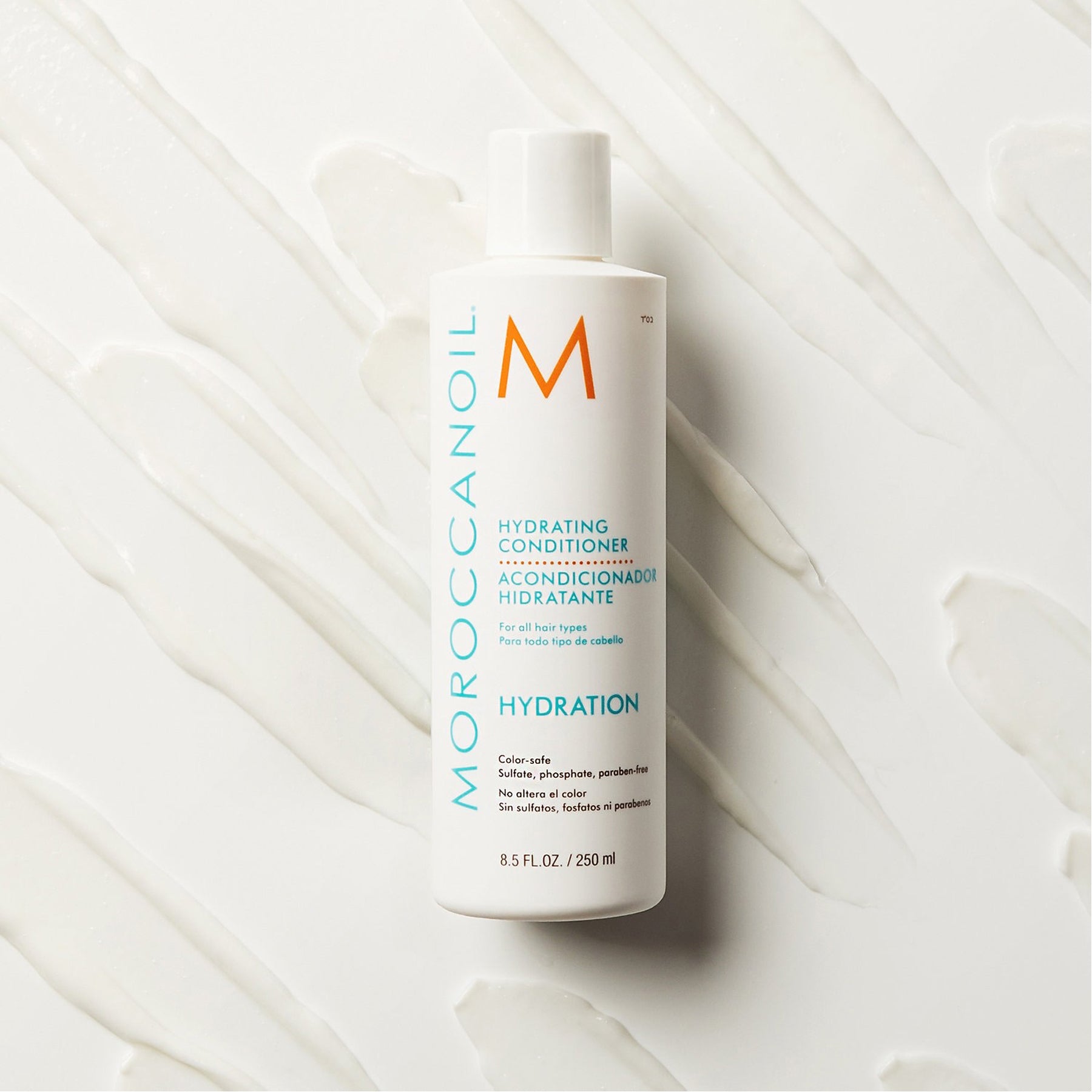 Moroccanoil Hydrating Conditioner, 8.5 Fluid Ounces / 250 Milliliters.