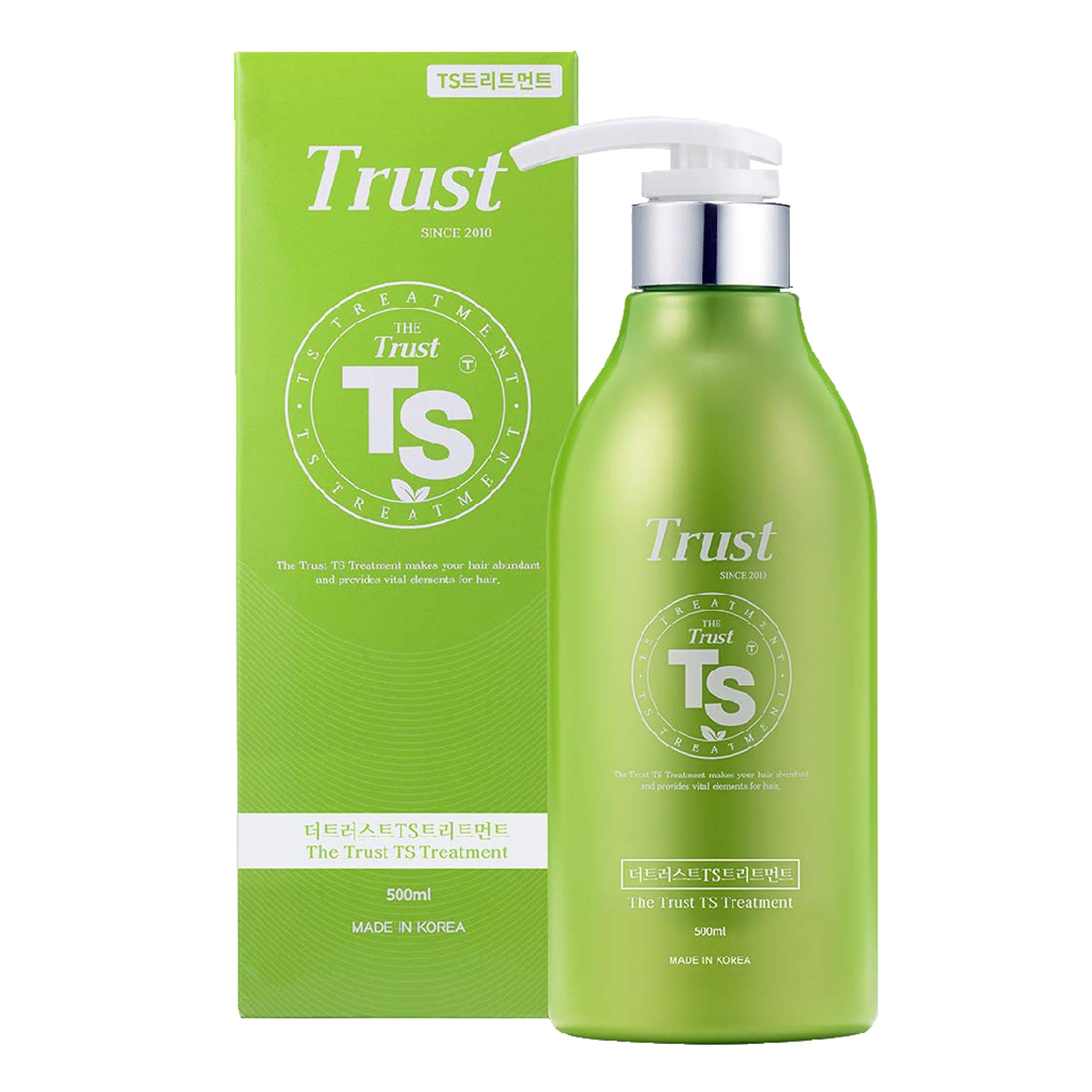The Trust TS Treatment, 16.9 Fluid Ounces / 500 Milliliters.