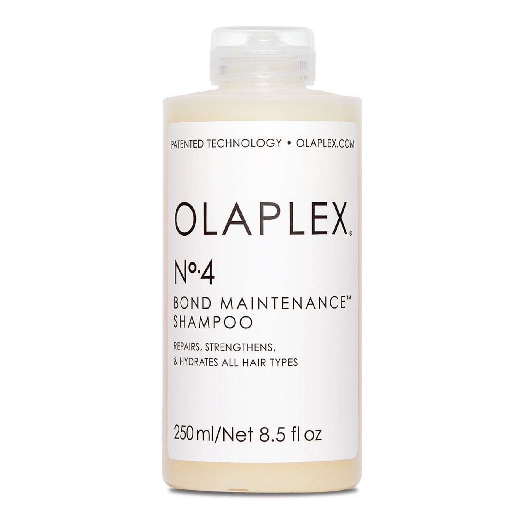 Olaplex No. 4 Bond Maintenance Shampoo, 8.5 Fluid Ounces / 250 Milliliters.